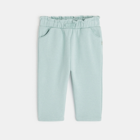 Avis Pantalon molleton vert OBAÏBI 1
