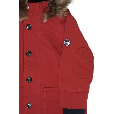 Avis Parka Kid HUSKY - Paprika Bermudes 2