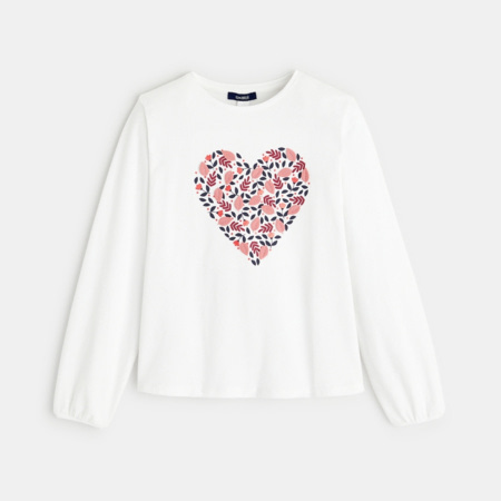 T shirt okaidi discount fille