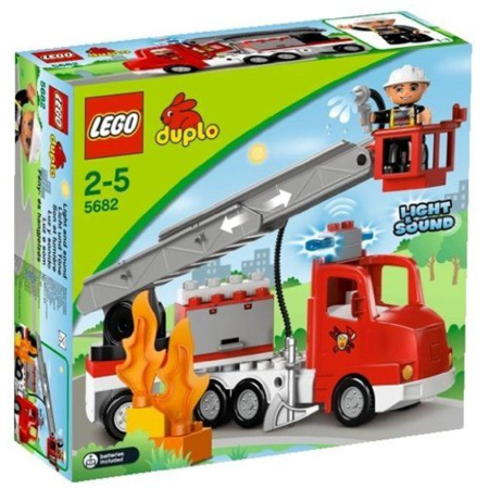 Duplo Le camion des pompiers LEGO 1