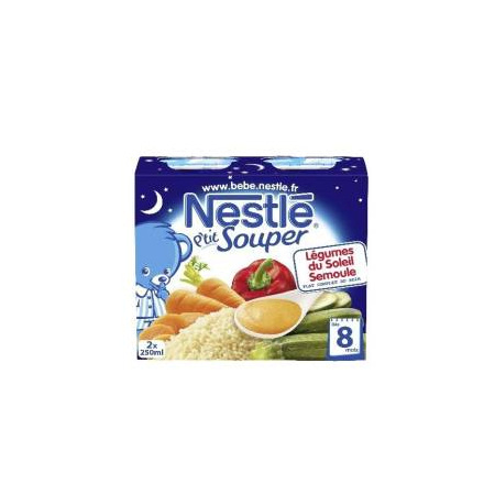 Nestle P Tit Souper Legumes Du Soleil Semoule Des 8 Mois Comparateur Avis Prix Consobaby