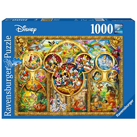 Avis Puzzle - Les plus beaux thèmes Disney - 1000 pièces RAVENSBURGER 1