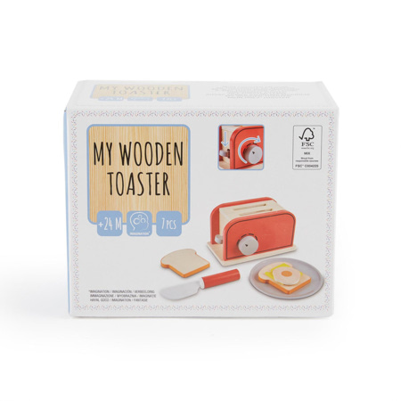 Toaster en bois CARREFOUR WOODEN 1