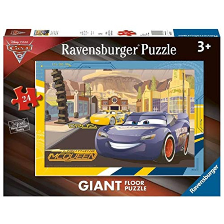 Puzzle - Cars 3 - 24 pièces RAVENSBURGER : Comparateur, Avis, Prix