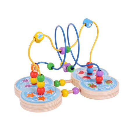 Bigjigs Toys Tableau didactique Chiffres, couleurs, formes