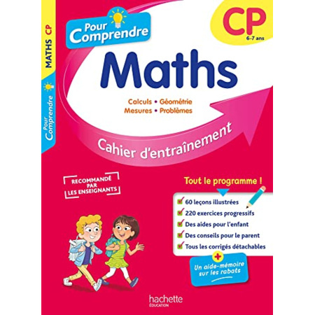 Avis Pour Comprendre Maths CP Hachette Éducation 1