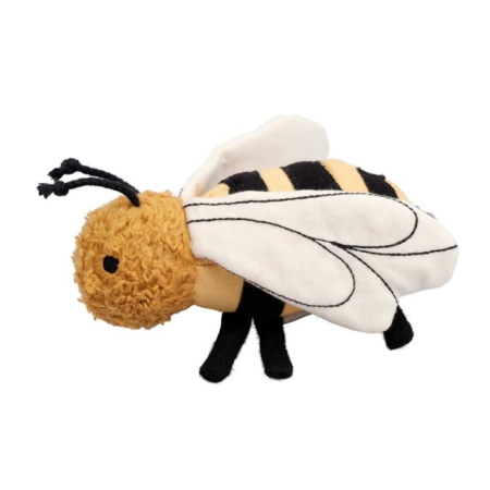 Avis Hochet abeille en coton bio FABELAB 1