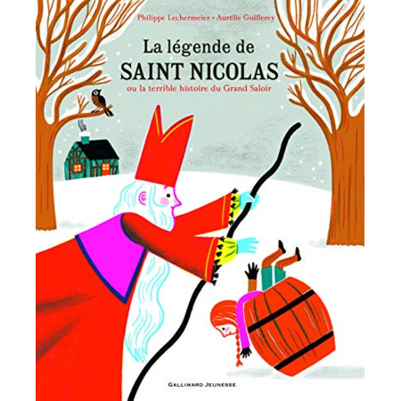 Avis Livre La Legende De Saint Nicolas GALLIMARD JEUNESSE 1