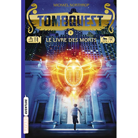 Avis Tombquest poche - Tome 01 - Le livre des morts BAYARD JEUNESSE 1
