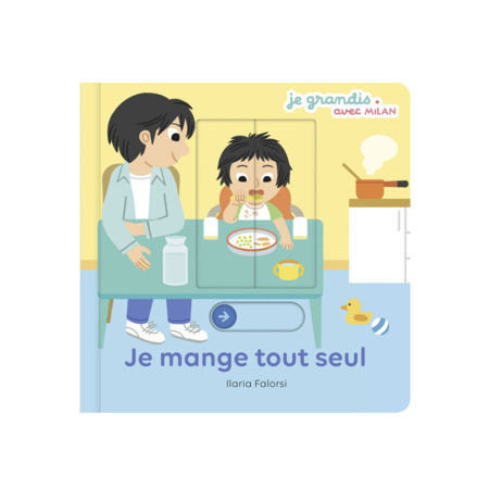 Avis Livre Je mange tout seul MILAN 1