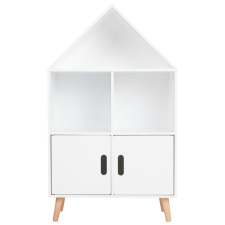 Avis Bibliothèque en forme de maison avec 2 portes PREMAMAN 1