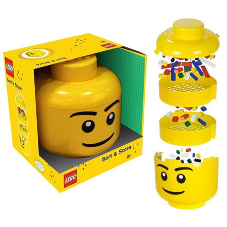 Tête Géante Sourire Trieur de Pièces LEGO : Comparateur, Avis, Prix