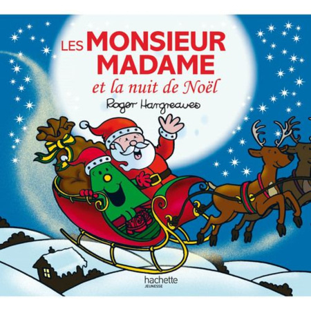 Avis Les Monsieur Madame et la nuit de Noël HACHETTE JEUNESSE 1