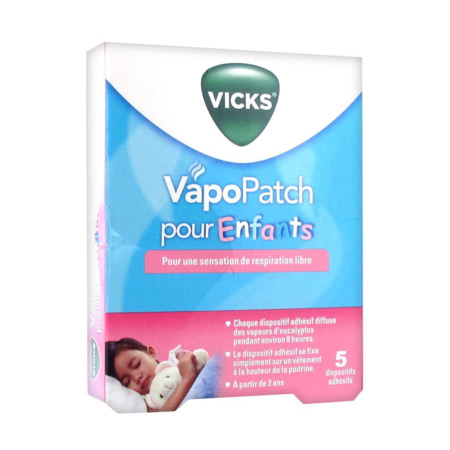 VapoPatch VICKS : Comparateur, Avis, Prix