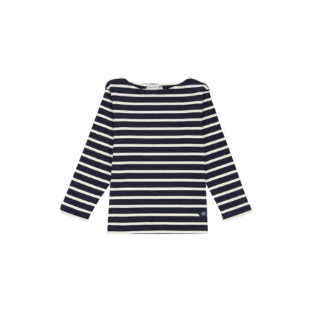 Marinière Armor Lux Loctudy Enfant | 100% Coton | Col Bateau | Style Breton Authentique
