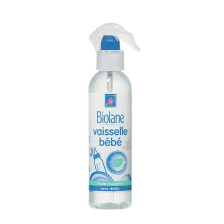 Promo Toilette bébé Bio BIOLANE chez Carrefour