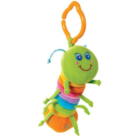 Peluche Hochet Chenille Christopher - Jellycat Peluche Hochet Chenille Christopher - Jellycat