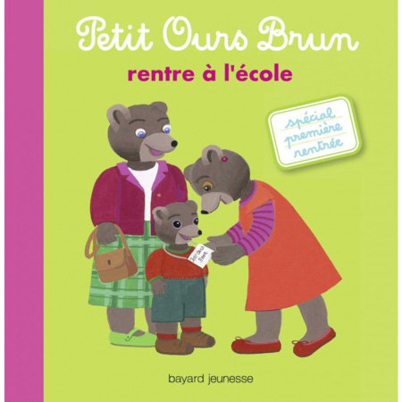 Avis Livre Petit Ours Brun rentre à l'école BAYARD JEUNESSE 1