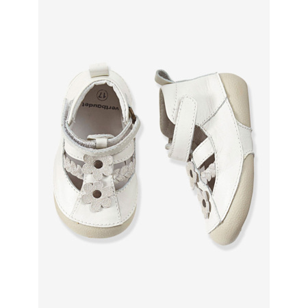 Chaussures Cuir Bebe Fille Special 4 Pattes Forme Sandales Comparateur Avis Prix Consobaby