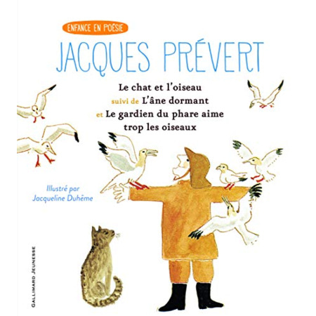 Avis Livre Le Chat Et L'Oiseau Et Autres Poemes GALLIMARD JEUNESSE 1