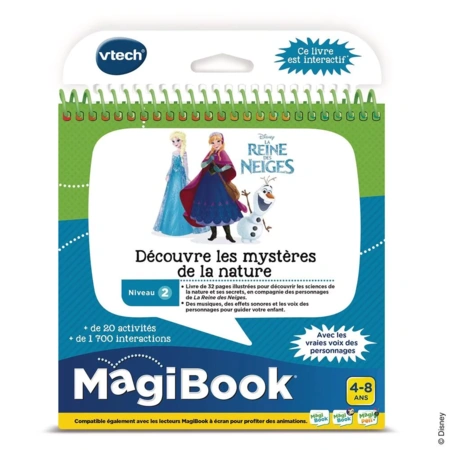 Avis MagiBook - La Reine des Neiges 2 - Découvre les mystères de la nature VTECH 1