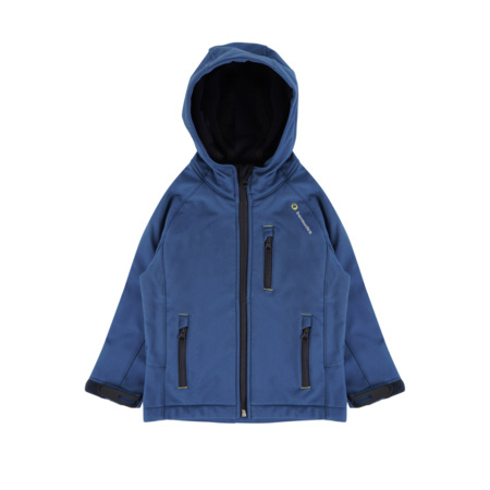 Avis Veste Softshell Kids Seahood - Bleu Eclipse Bermudes 1