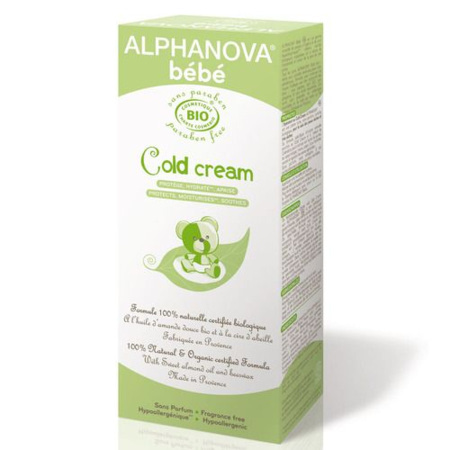 Avis Cold cream Bio ALPHANOVA 1