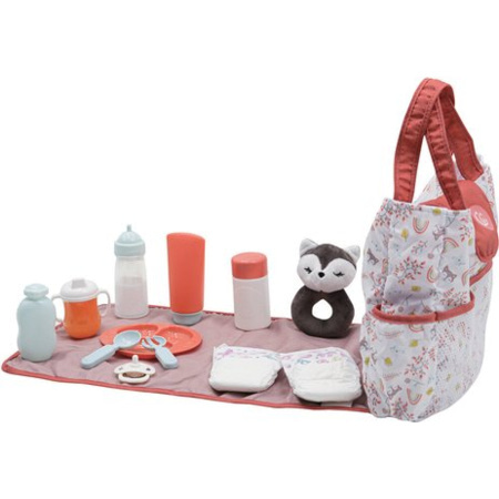 Mon sac à langer et ses accessoires CERISE ET CAPUCINE