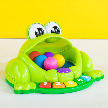 Grenouille Pop & Giggle BRIGHT STARTS 2