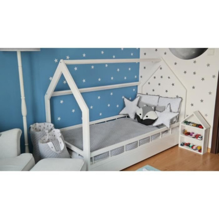 Avis Solenzo lit cabane pour enfant avec sommier - 1