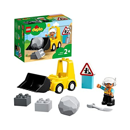 Duplo Le Bulldozer, Jouet Engins De Chantier LEGO 1