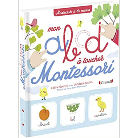 Avis Livre Mon ABCD à toucher Montessori GRUND 1