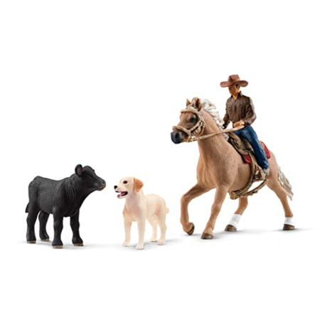 Avis Figurines Aventures d'équitation Western Farm World SCHLEICH 1