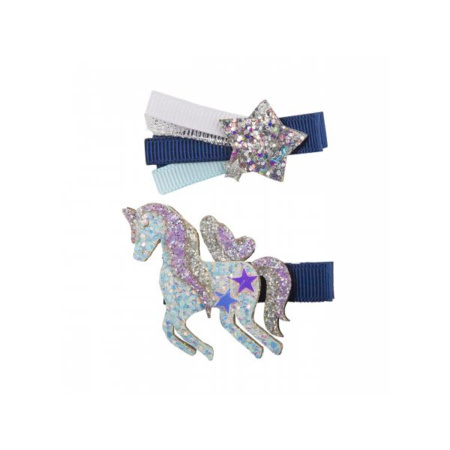 Avis Pince à cheveux étoile licorne GREAT PRETENDERS 1