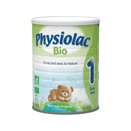 Avis Lait Physiolac 1 Bio 900 g PHYSIOLAC 1