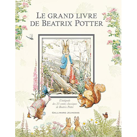 Avis Livre Le Grand Livre De Beatrix Potter GALLIMARD JEUNESSE 1
