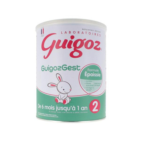 Lait infantile Guigoz Gest 2 en poudre GUIGOZ 1
