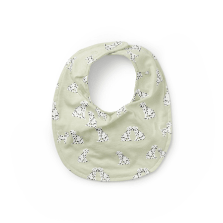 Bavoir De Dentition Silly Billyz En Coton Menthe - Absorbant, Imperméable, Séchage Rapide | Pour Bébé Qui Fait Ses Dents