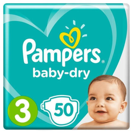 Pampers BABY DRY PAMPERS 1