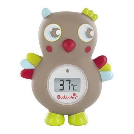 Thermomètre bébé Badabulle Thermomètre de bain raton laveur 