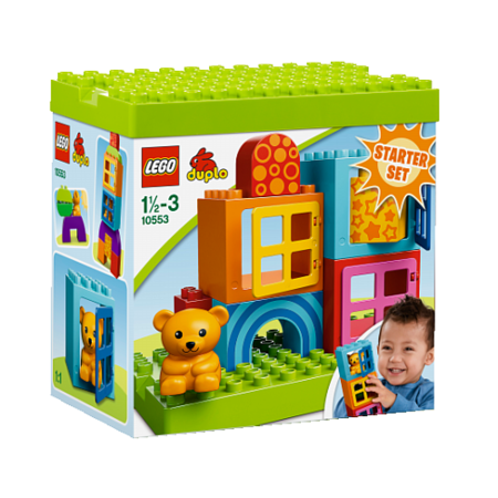 Duplo - Cubes de construction pour tout-petits LEGO 1