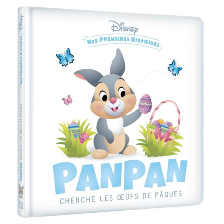 Livre Mes Premières Histoires - Panpan cherche les œufs de Pâques DISNEY  BABY : Comparateur, Avis, Prix