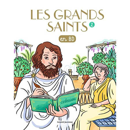 Avis Les Grands saints T2 BAYARD JEUNESSE 1