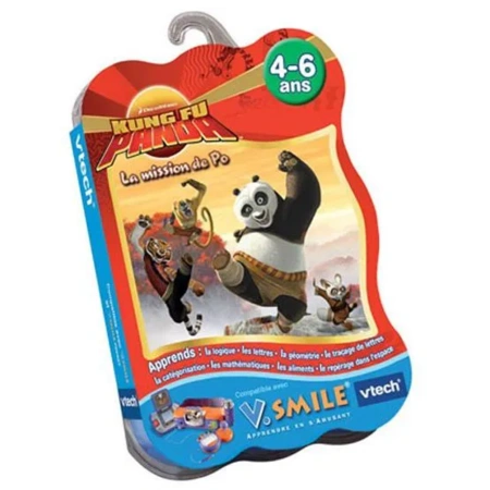 Avis V.Smile - Jeu Kung Fu Panda VTECH 1