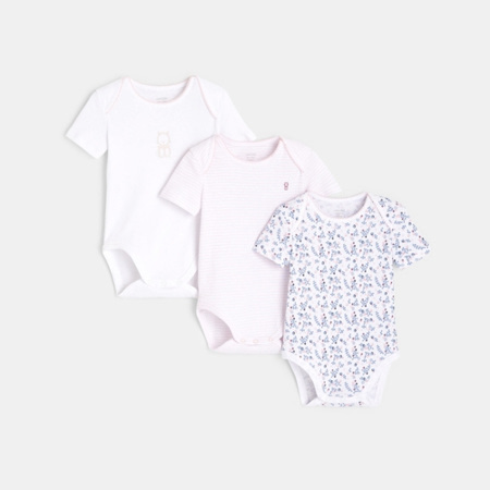 Avis Body col us festonné (lot de 3) OBAÏBI 1