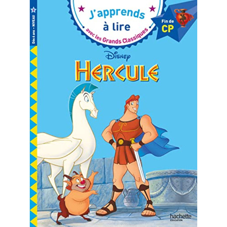 Avis Disney - Hercule, CP niveau 3 Hachette Éducation 1