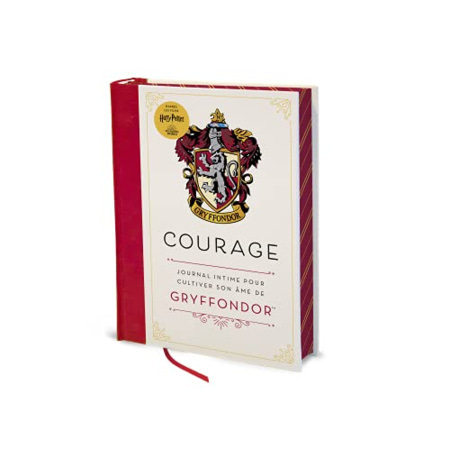Avis Livre Harry Potter - Courage : Journal Intime Pour Cultiver Son Am GALLIMARD JEUNESSE 1