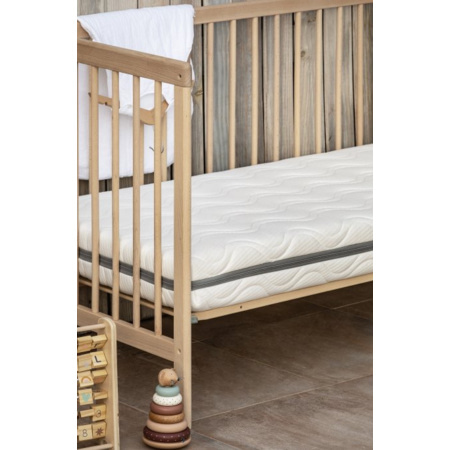 Kadolis Matelas Berceau COCOLEGEND 50x83x5 Cm - Cocolatex 100% Naturel OEKO-TEX