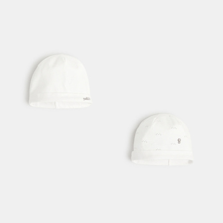 Avis Bonnet jersey de coton (lot de 2) OBAÏBI 1