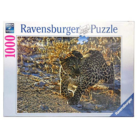 Avis Puzzle - Léopard, le matin - 1000 pièces RAVENSBURGER 1